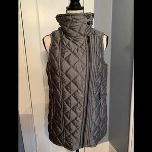 ANDREW MARC SILVER VEST